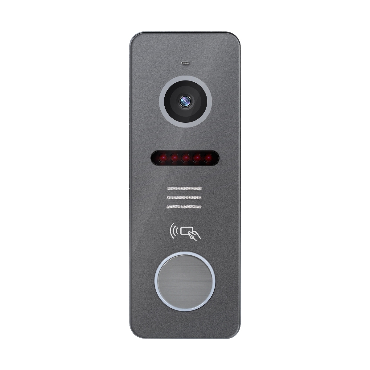 WARTE-DP-03 PR MHD АЛЬТ PR (графит) 1 аб встр. счит и контрол