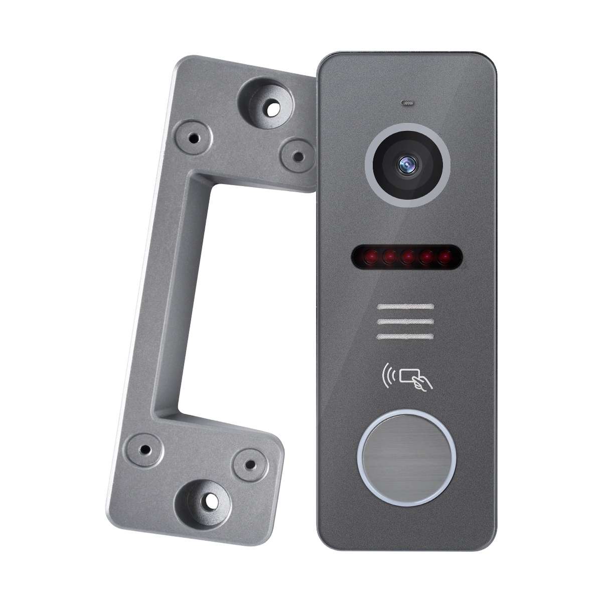 WARTE-DP-03 PR MHD АЛЬТ PR (графит) 1 аб встр. счит и контрол