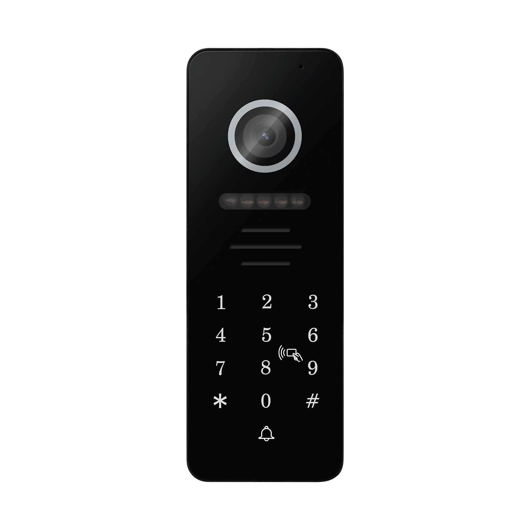 WARTE-DP-10 PR MHD ФОРТЕ PR 1 аб встр. счит и контрол, кодонаборн. панель