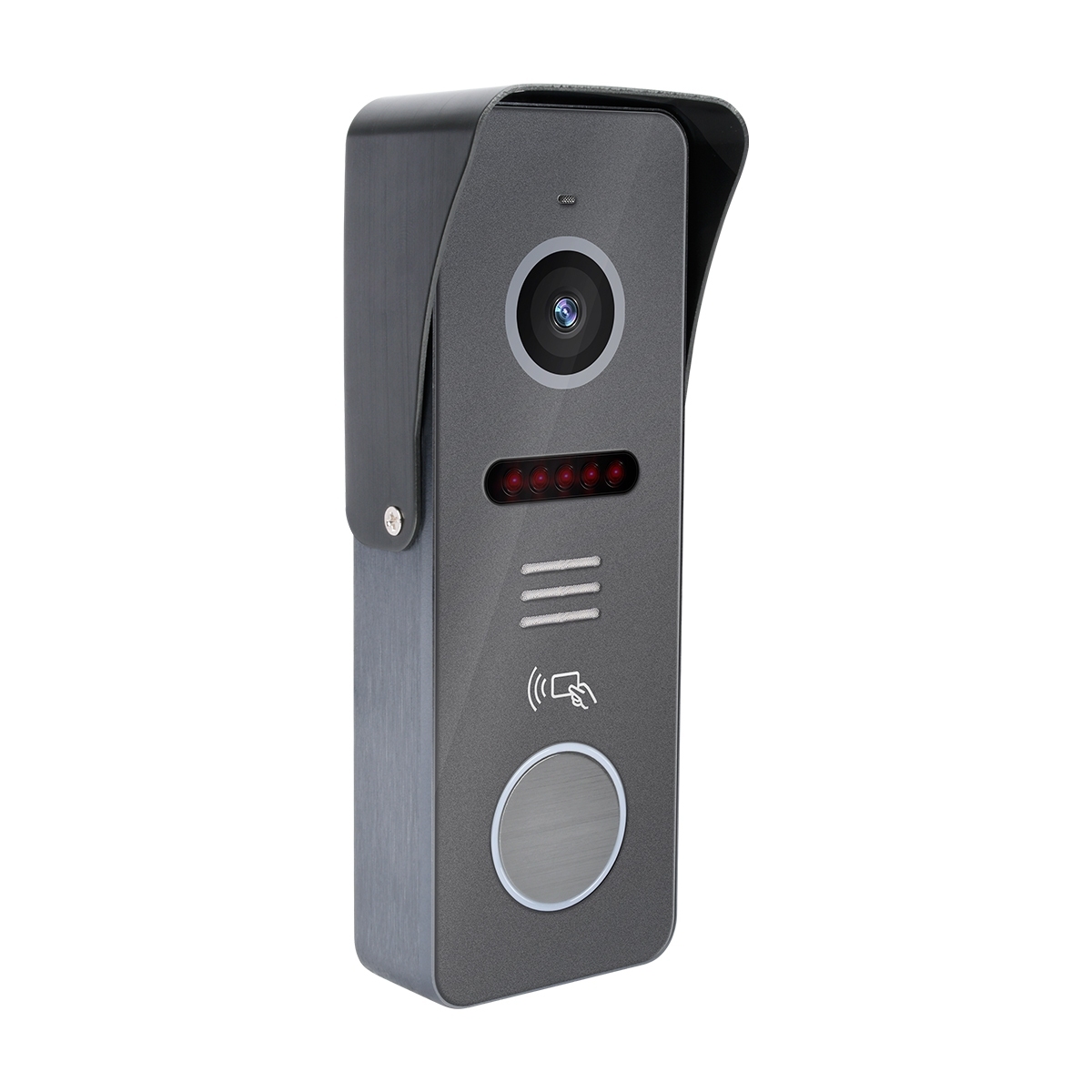 WARTE-DP-03 PR MHD АЛЬТ PR (графит) 1 аб встр. счит и контрол