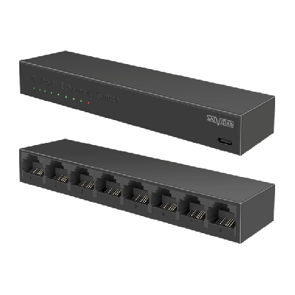 SVB-408 Коммутатор 100Мбит/с БЕЗ POE