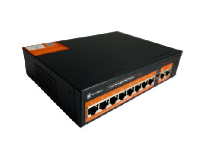 Optimus U1IC-8F/2G управляемый PoE-коммутатор 