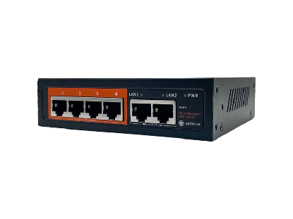 Optimus U1I-4F/2F Коммутатор с POE