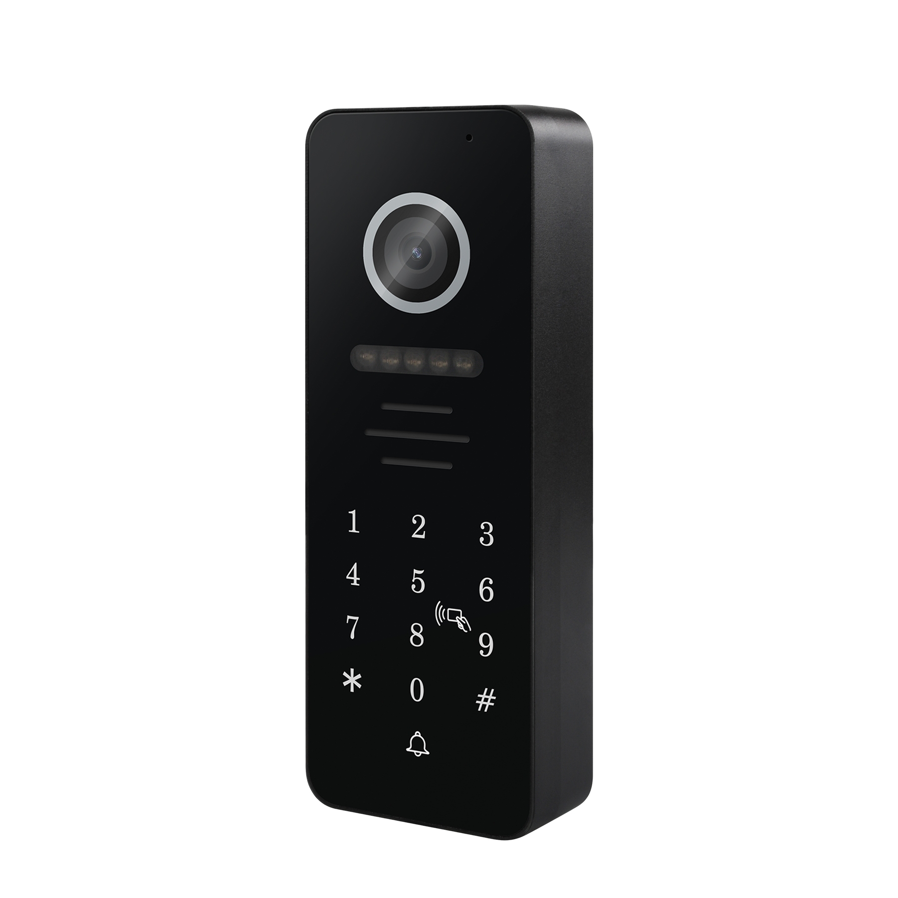 WARTE-DP-10 PR MHD ФОРТЕ PR 1 аб встр. счит и контрол, кодонаборн. панель