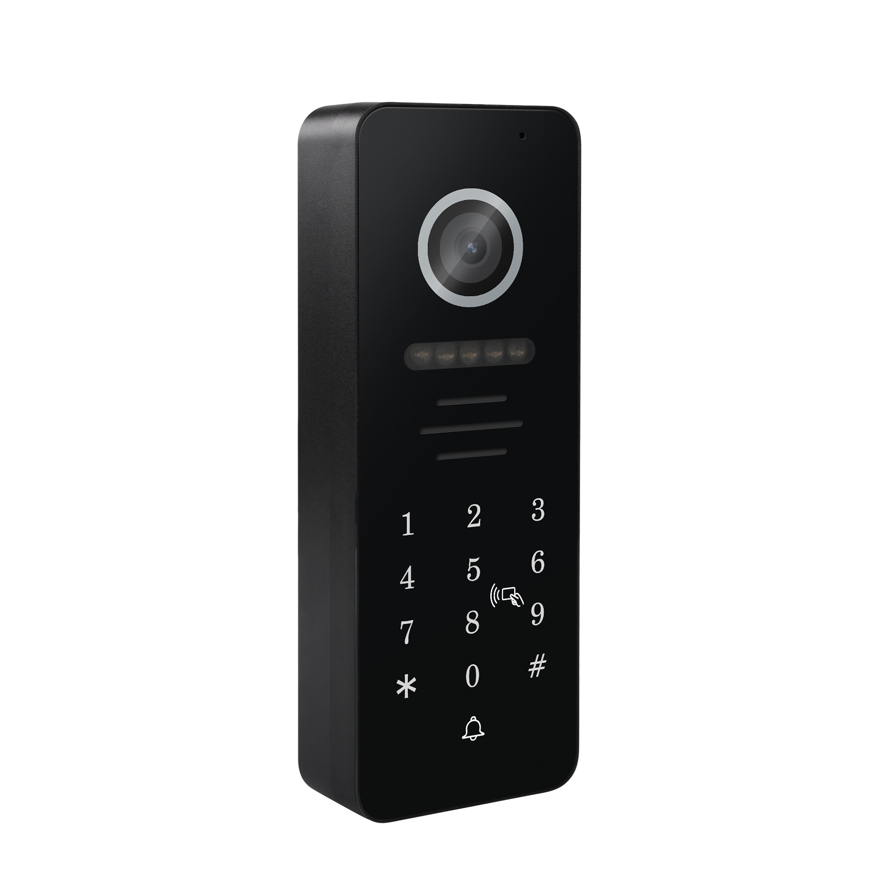 WARTE-DP-10 PR MHD ФОРТЕ PR 1 аб встр. счит и контрол, кодонаборн. панель